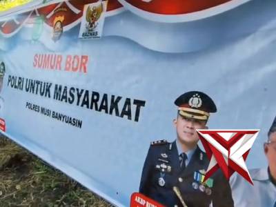 7. Bantuan sumur bor, Polri untuk masyarakat - PoliceTube