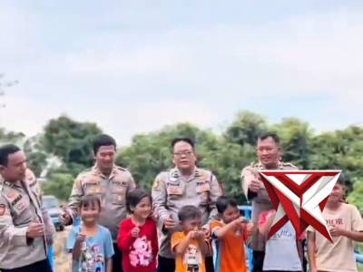 Revitalisasi Jembatan Polsek Bayung Lencir