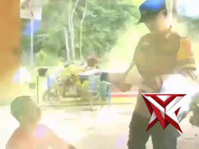 Upaya Preventif, Polisi Sosialisasikan Bahaya Karhutla kepada Warga