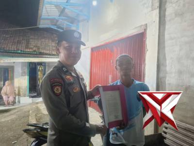 SOSIALISASI MAKLUMAT KAPOLDA SUMSEL TENTANG KARHUTLA KEPADA MASYARAKAT - PoliceTube