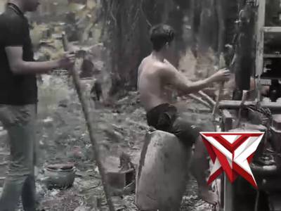 1 Stop Illegal Drilling wilkum Polsek Tungkal Jaya