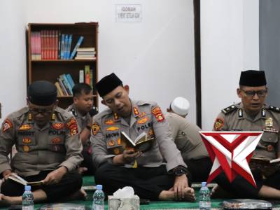 kegiatan yasinan polres musirawas