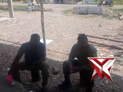 Sambang dialogis Aipda Sambas, Sampaikan Jaga Kamtibmas