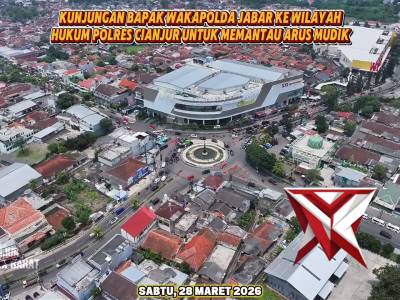 kunjungan wakapolda di cianjur