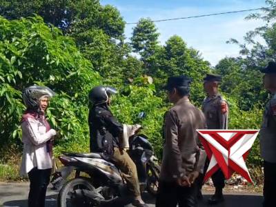Personil sat binmas melaksanakan Himbauan kejahatan jalanan - PoliceTube