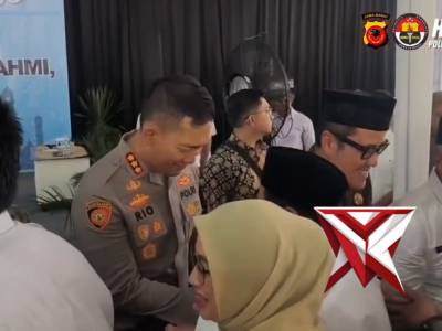 Kapolresta Bogor Kota Hadiri Halal Bihalal Bersama Forkopimda, Perkuat Sinergitas dan Kebersamaan - PoliceTube