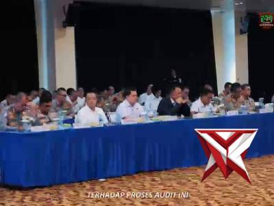 Taklimat Awal Audit Kinerja Itwasda Polda Sumsel Tahap I TA.2026 - PoliceTube