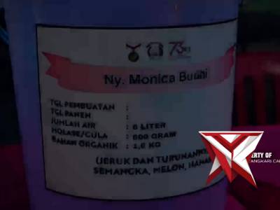 Workshop ecoenzyme serentak bhayangkari seluruh indonesia