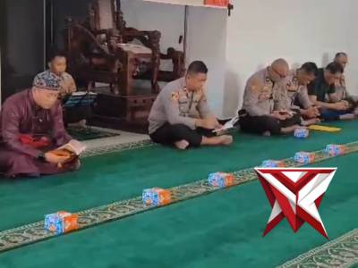 GIat BINROHTAL Polres OKI