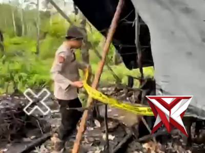 Himbauan stoop ilegal drilling di wilkum Polsek Tungkal Jaya