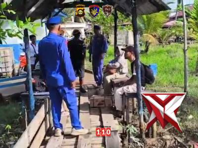 AKSI PERSONIL SATPOLAIRUD POLRES MUBA (SM7)