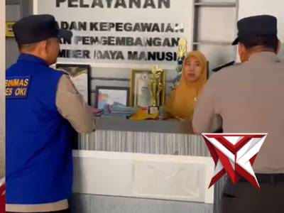 Sambang Sat Binmas Polres OKI - PoliceTube