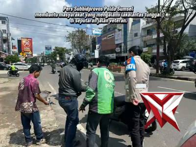 Personel Subbid Provos Bidpropam Polda Sumsel.