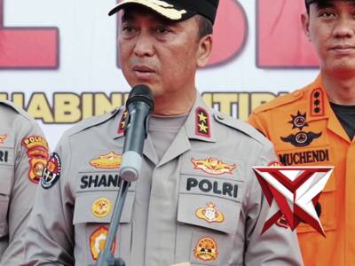 KAPOLDA SUMSEL PIMPIN APEL BESAR SABUK KAMTIBMAS DI OKI