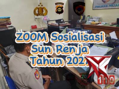 Zoom Sosialisasi Sun Renja T.A. 2027.
