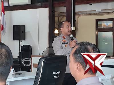 Polres Tanah Laut Komitmen Rekrutmen Bersih dan Transparan