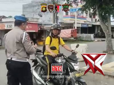 Pengamanan Mako Polres Muba .. - PoliceTube