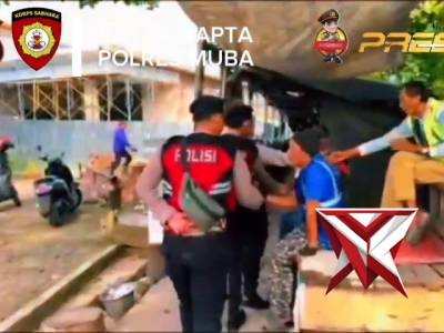 Sat Samapta Polres Muba ..?? - PoliceTube