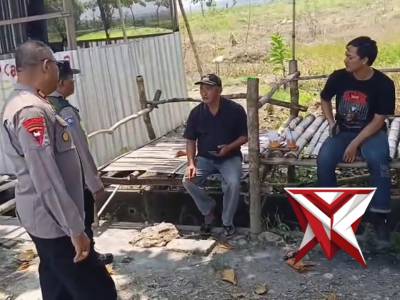 Kapolsek Sumberrejo Gelar Patroli Dialogis, Ajak Masyarakat Jaga Kamtibmas - PoliceTube