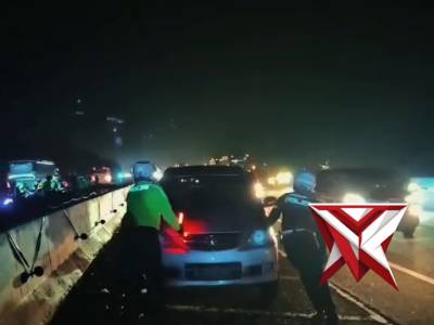 Giat Satlantas polres subang