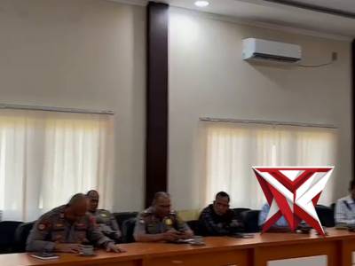 Kapolres Musi Rawas Hadiri Pembukaan Rakernis Gabungan Empat Satker Polri Secara Virtual - PoliceTube