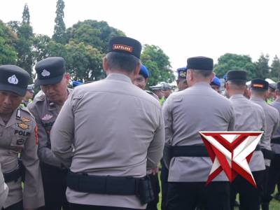 Halal Bihalal Polres Banyuasin : Kebersamaan yang sederhana, tapi berarti. - PoliceTube