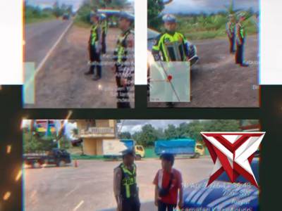 PATROLI SIANG SAT LANTAS POLRES OKK