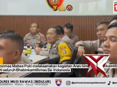 Polsek muara Beliti polres Musi Rawas. - PoliceTube