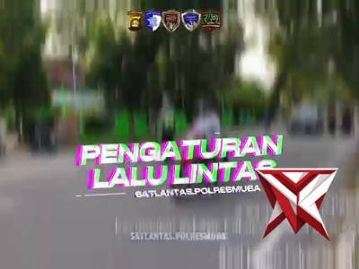 "" Pengaturan lalu lintas polres muba ""