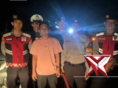 Aksi sigap kembali ditunjukkan oleh personel Polres Musi Rawas ??

Personel PAMAPTA II, AIPTU Rudi