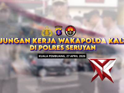 Wakapolda Kalteng Tekankan Transformasi Pelayanan Polri, Saat Kunker di Polres Seruyan