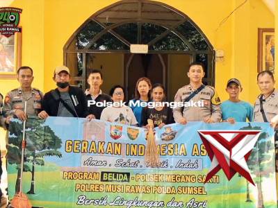 Title : 
Bersatu, bersih, bercahaya, Bakti Belida Untuk Masyarakat