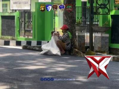 Jumat Berkah (Polsek Babat Toman 84)