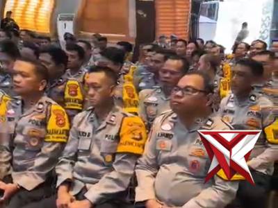 ARAHAN KAPOLRES MUBA KEPADA BHABINKAMTIBMAS POLRES MUBA ?