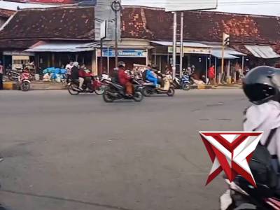 Pengalihan arus lalu lintas