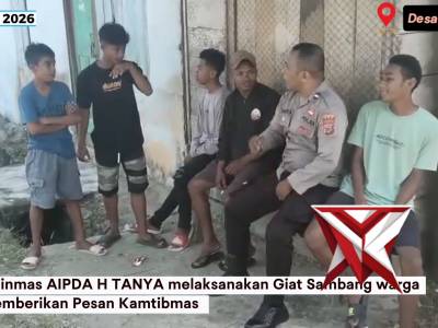 Giat Rutin Sambang Warga