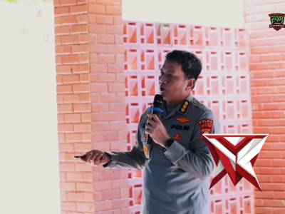 Coffee morning Kapolda Sumsel bersama PJU Polda Sumsel - PoliceTube