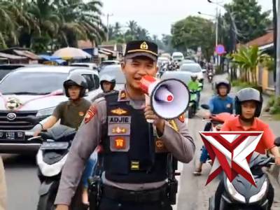 Polri untuk masyarakat