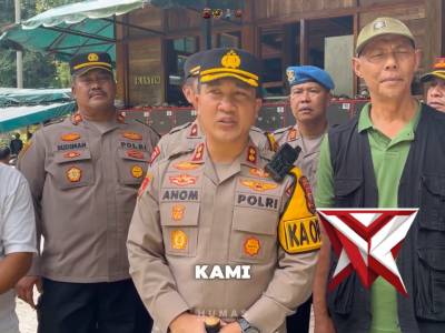 Kapolres Purwakarta Turun Langsung ke Wisata Taman Batu!