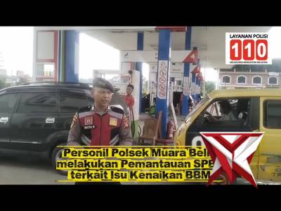 Giat polsek muara beliti polres mura