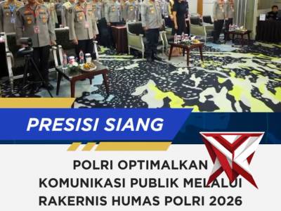 Humas Polri melaksanakan Rapat Kerja Teknis Tahun Anggaran 2026 dalam upaya pengoptimalan komunikasi