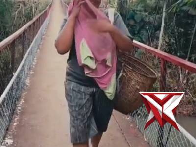 Polsek Muara Beliti Polres Musi Rawas melalui program BELIDA (Bersih Lingkungan dan Asri)