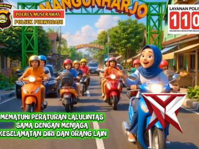 Polri untuk masyarakat