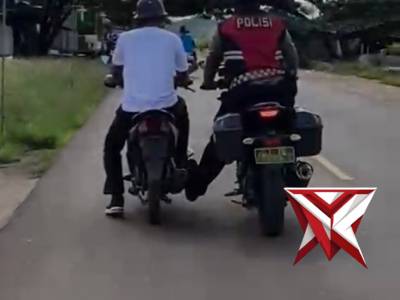 patroli rutin saat Samapta Polres MBD ?