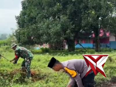 Giat Gotong Royong Bhabinkamtibmas Polsek Sekayu diwilkum Polsek sekayu