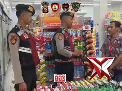 PATROLI SAT SAMAPTA POLRES MUSI BANYUASIN GIAT KE ALFA MARET ??