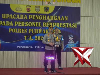 Apresiasi untuk Pengabdian Terbaik!