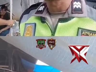 Polsek lais melakukan Patroli ..??