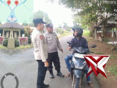 Polsek Jejawi melakukan giat KRYD