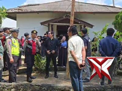 Pam gereja sat intelkam polres ogan ilir